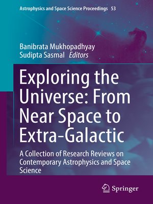 cover image of Exploring the Universe